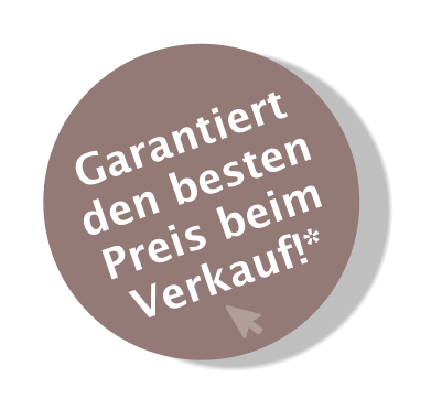 Garantiert den besten Preis beim Verkauf!*